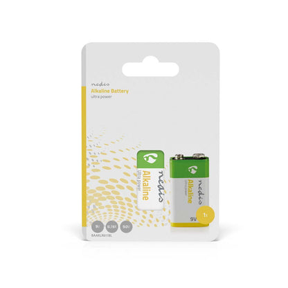 Nedis Alkaline Battery 9V | 6LR61 | 1-Pack