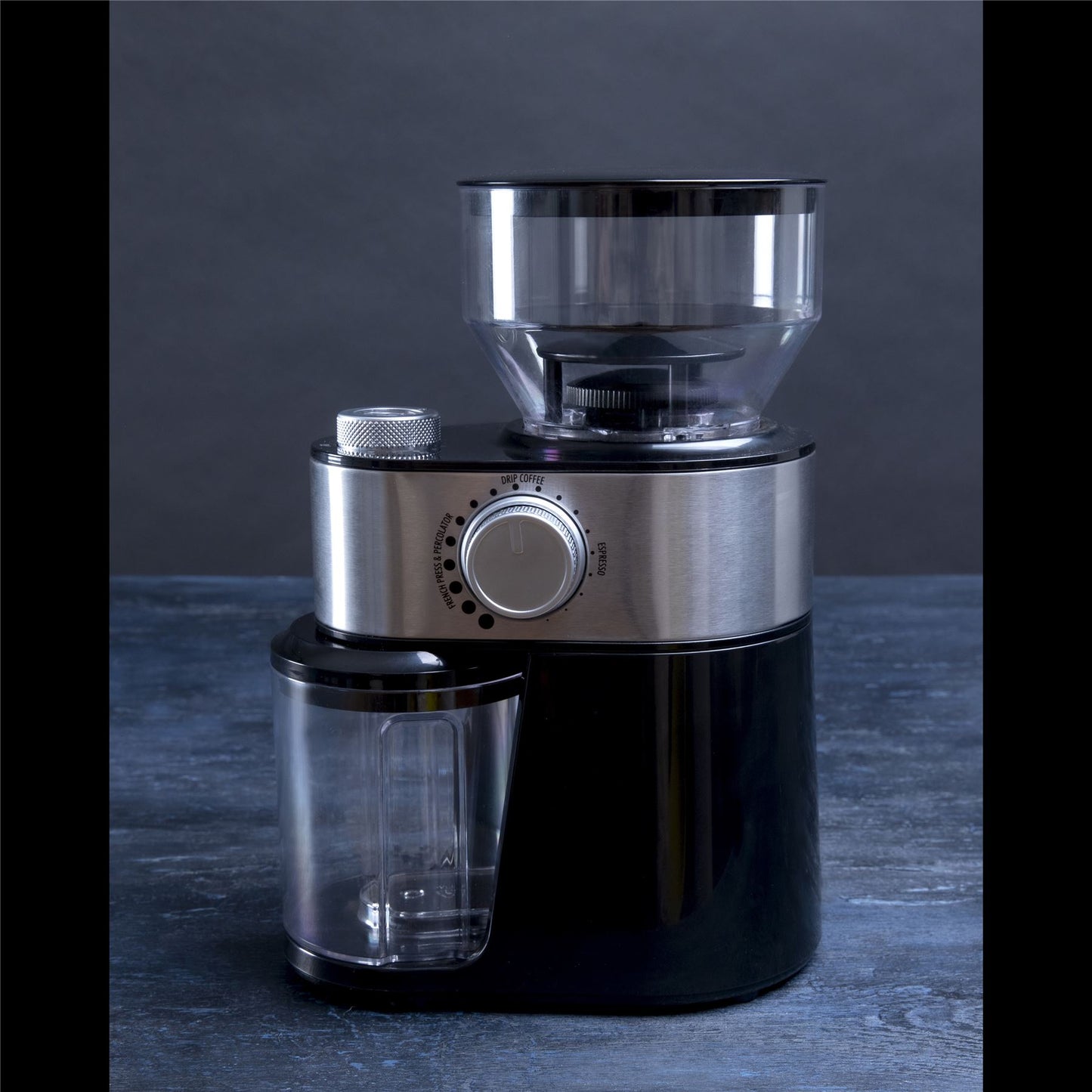 Gastronoma 18120001 | Coffee Grinder 200w | 200g | Black / Stainless Steel