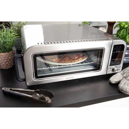 Gastronoma 18310019 | Air fryer / Pizza Oven |15 functions | 18L | Stainless Steel | 2000W