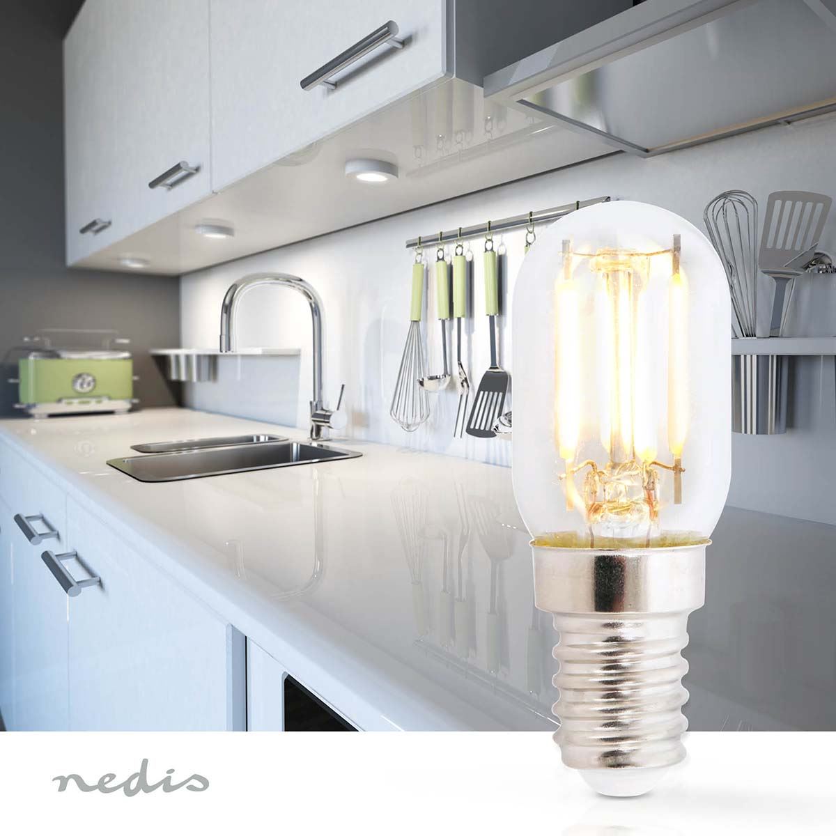 Nedis Refrigerator Bulb | LED | E14 | 1.5 W | T22