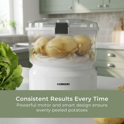MELISSA 85W Electric Potato Peeler Machine |1kg | with Container