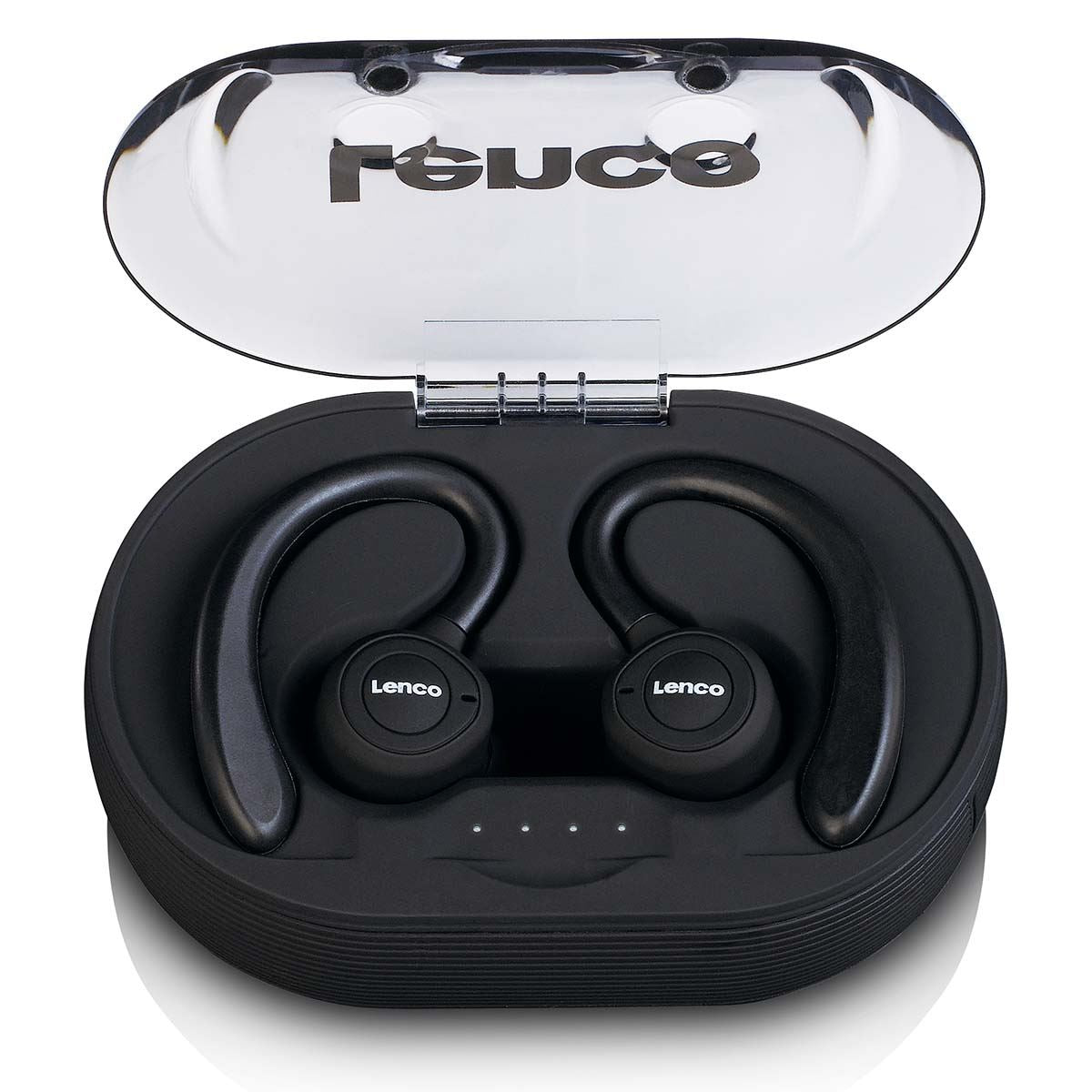 Lenco EPB-460BK | Sport IPX5 TWS Bluetooth® | Rechargable In-Ear Earphones | Black