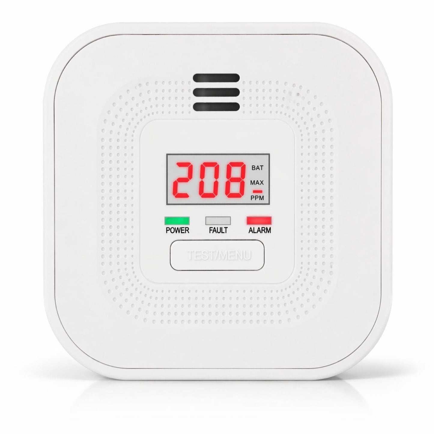Alecto COA4010 Carbon monoxide Alarm with 10 year Sensor Runtime | LED Indication | EN50291-1:20180 | White
