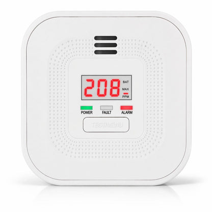 Alecto COA4010 Carbon monoxide Alarm with 10 year Sensor Runtime | LED Indication | EN50291-1:20180 | White