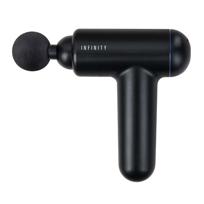 MELISSA Infinity Massage Gun|  Rechargeable | 4 Massage Modes | USB Cable | Black
