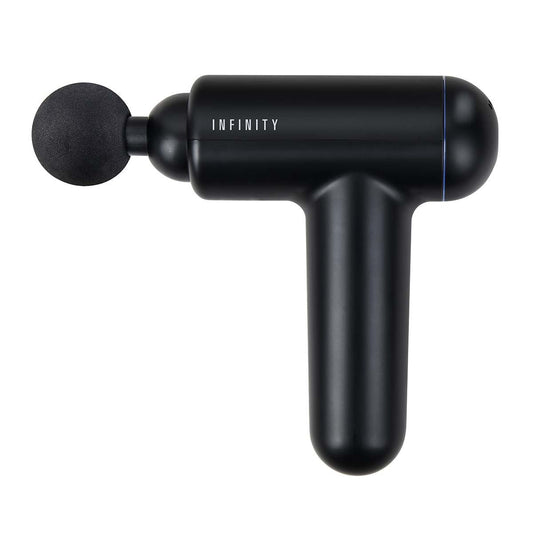MELISSA Infinity Massage Gun|  Rechargeable | 4 Massage Modes | USB Cable | Black