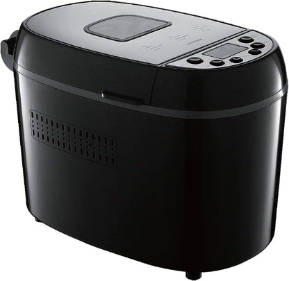 Gastronoma 18260001 | Automatic Bread Maker | 12 Digital Preset Programs | Time | LCD Screen | Black