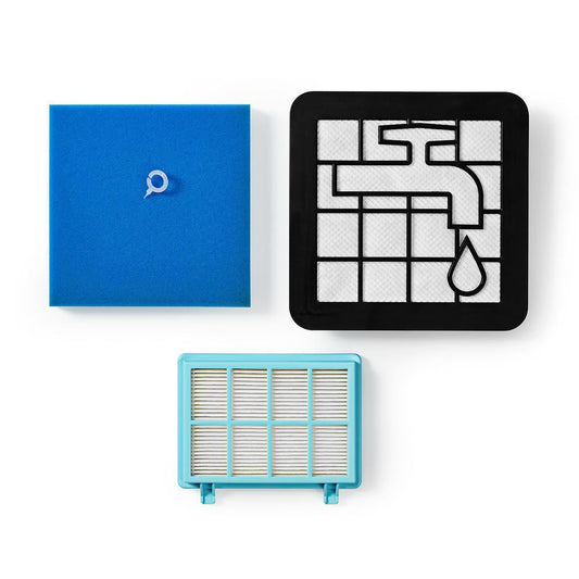 Nedis HEPA Filter Set | Replacement for: Philips | HEPA Filter & Motor Filter | H11