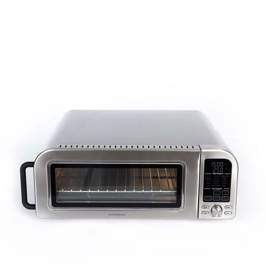 Gastronoma 18310019 | Air fryer / Pizza Oven |15 functions | 18L | Stainless Steel | 2000W