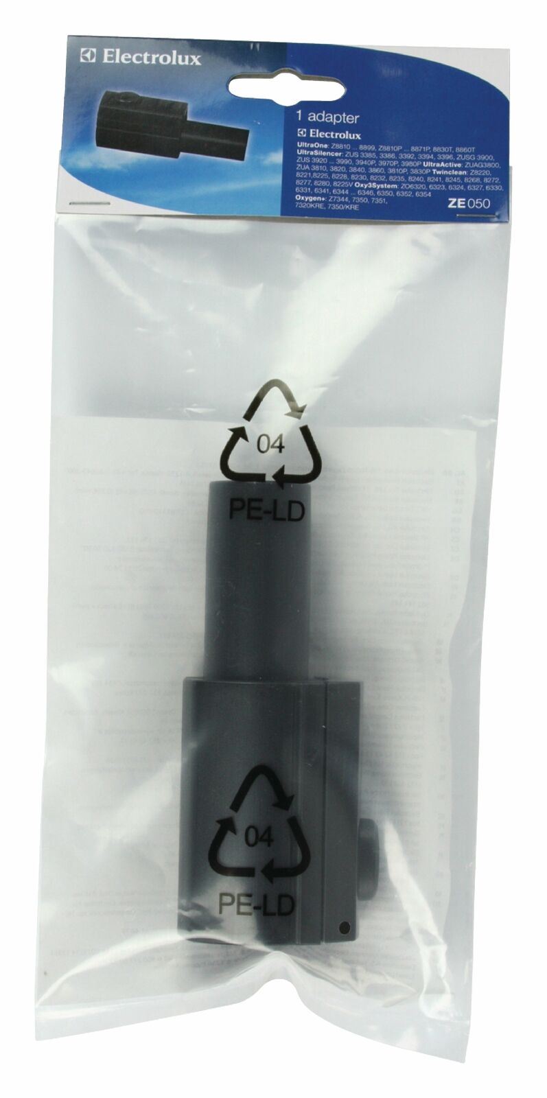 Electrolux ZE050 Adapter from 36mm AeroPro™ to 32mm connection Black