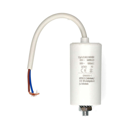 Nedis WCC10UF450V | Capacitor | 10 uF | 450 V | Wire Lead | 10 pcs