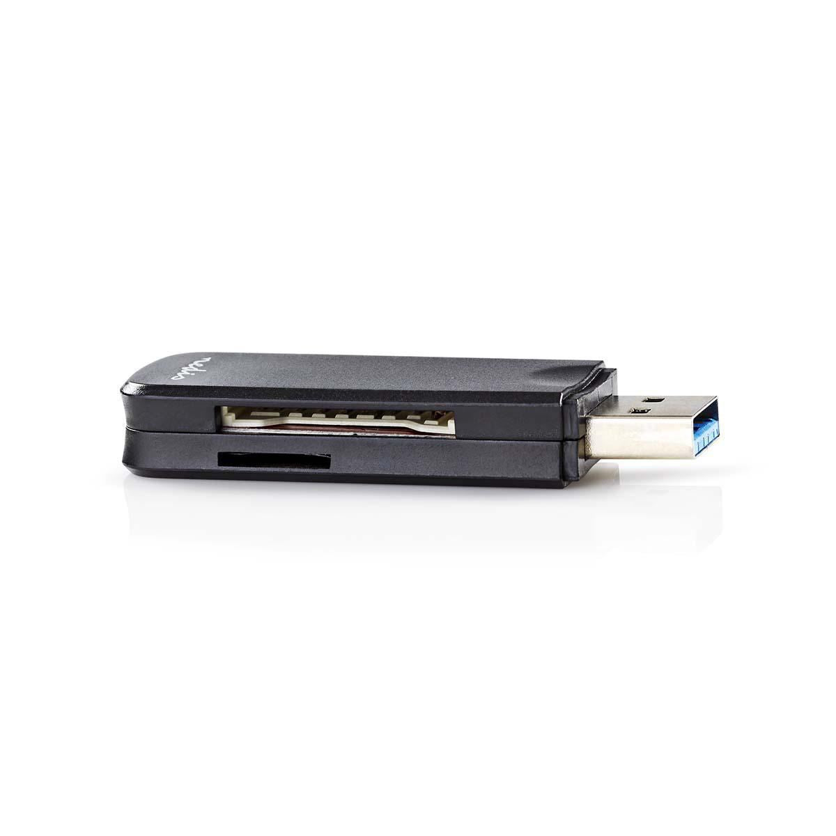 Nedis Card Reader | microSD (TF) / microSDHC (TF) / microSDXC (TF) / MMC / SD / SDHC / SDXC | USB 3.2 Gen1