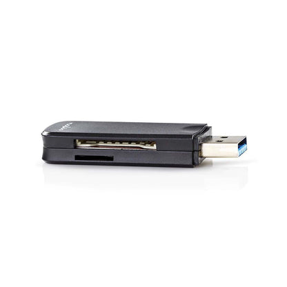 Nedis Card Reader | microSD (TF) / microSDHC (TF) / microSDXC (TF) / MMC / SD / SDHC / SDXC | USB 3.2 Gen1