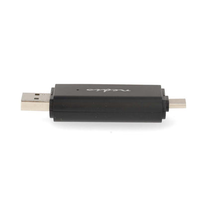 Nedis Card Reader | microSD (TF) / microSDHC (TF) / microSDXC (TF) / SD / SDHC / SDXC | USB 2.0