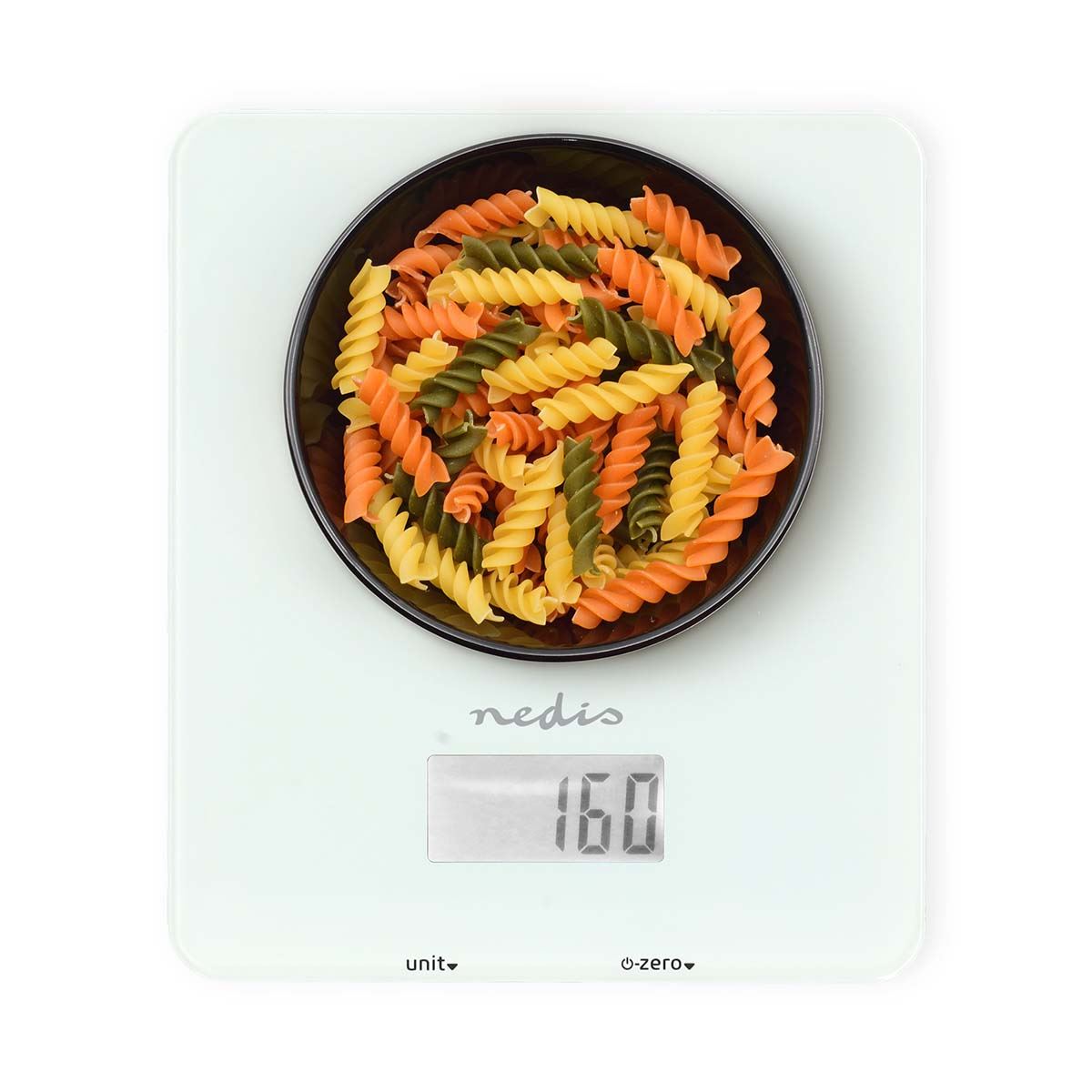 Nedis SmartLife Kitchen Scale | Bluetooth® | Glass / Plastic | White