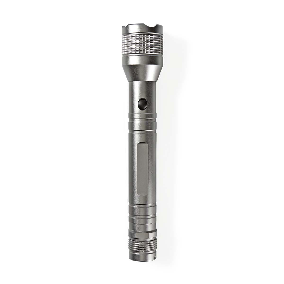Nedis LED Torch | Battery Powered | 4.5 V DC | 10 W | 3x C/LR14 | Rated luminous flux: 500 lm | Light range: 250 m | Beam angle: 9.5 °