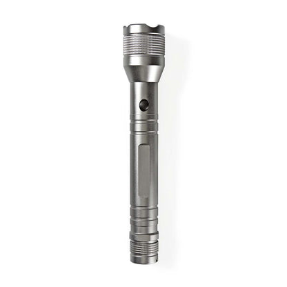 Nedis LED Torch | Battery Powered | 4.5 V DC | 10 W | 3x C/LR14 | Rated luminous flux: 500 lm | Light range: 250 m | Beam angle: 9.5 °
