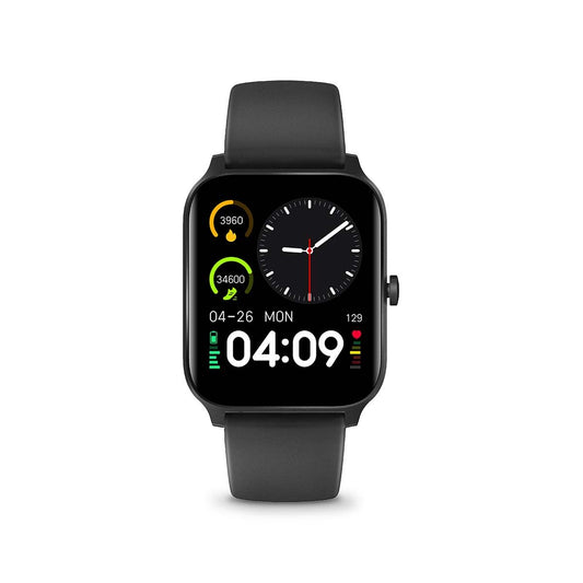 Nedis SmartLife Watch | 1.69 " | LCD | IP68 | Maximum operating time: 240 hrs | Android™ / IOS | Black