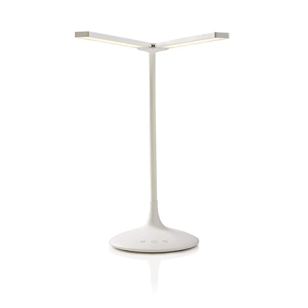 Nedis LED Desk Lamp | Dimmable | 280 lm | Rechargeable | Touch Function | White