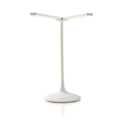 Nedis LED Desk Lamp | Dimmable | 280 lm | Rechargeable | Touch Function | White