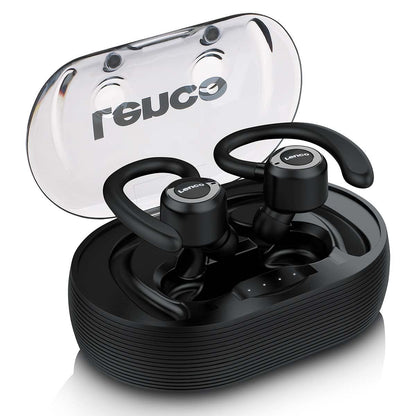 Lenco EPB-460BK | Sport IPX5 TWS Bluetooth® | Rechargable In-Ear Earphones | Black