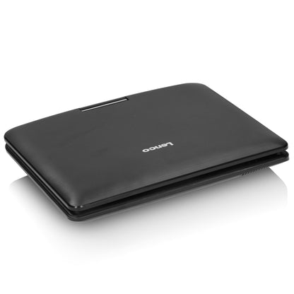Lenco DVP-901BK | Portable 9" DVD-Player | New design with bracket Black