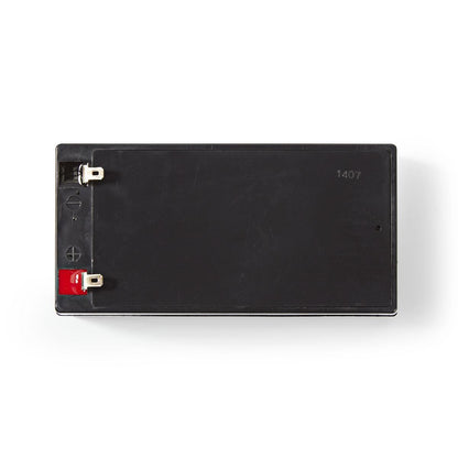 Nedis Battery | Lead-Acid | Rechargeable | 12 V | 3200 mAh