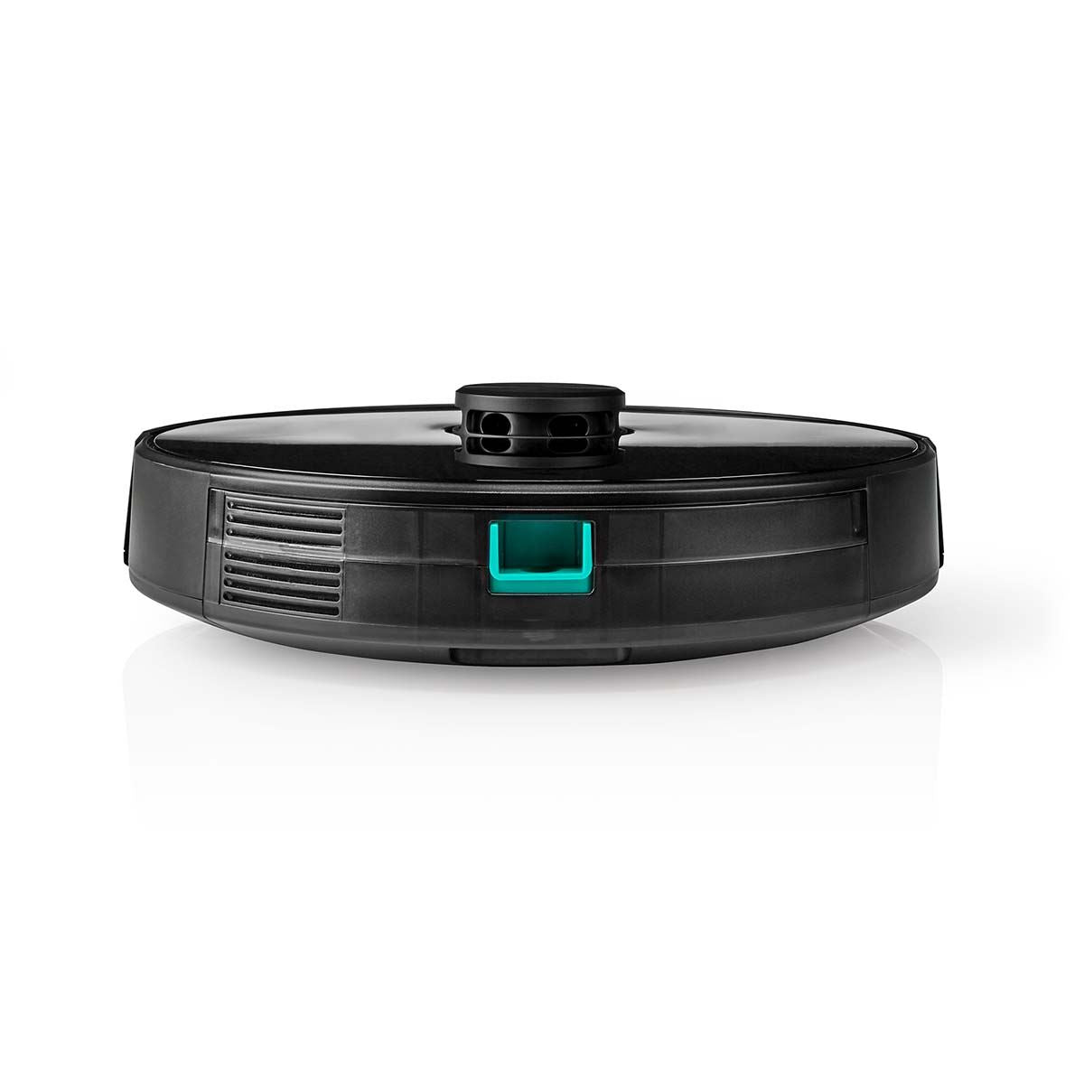 Nedis SmartLife Robot Vacuum Cleaner | Laser Navigation | Wi-Fi | Capacity collection reservoir: 0.6 l | Automatic charging | Maximum operating time: 2 hrs | Black | Android™ / IOS