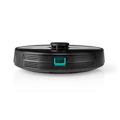 Nedis SmartLife Robot Vacuum Cleaner | Laser Navigation | Wi-Fi | Capacity collection reservoir: 0.6 l | Automatic charging | Maximum operating time: 2 hrs | Black | Android™ / IOS