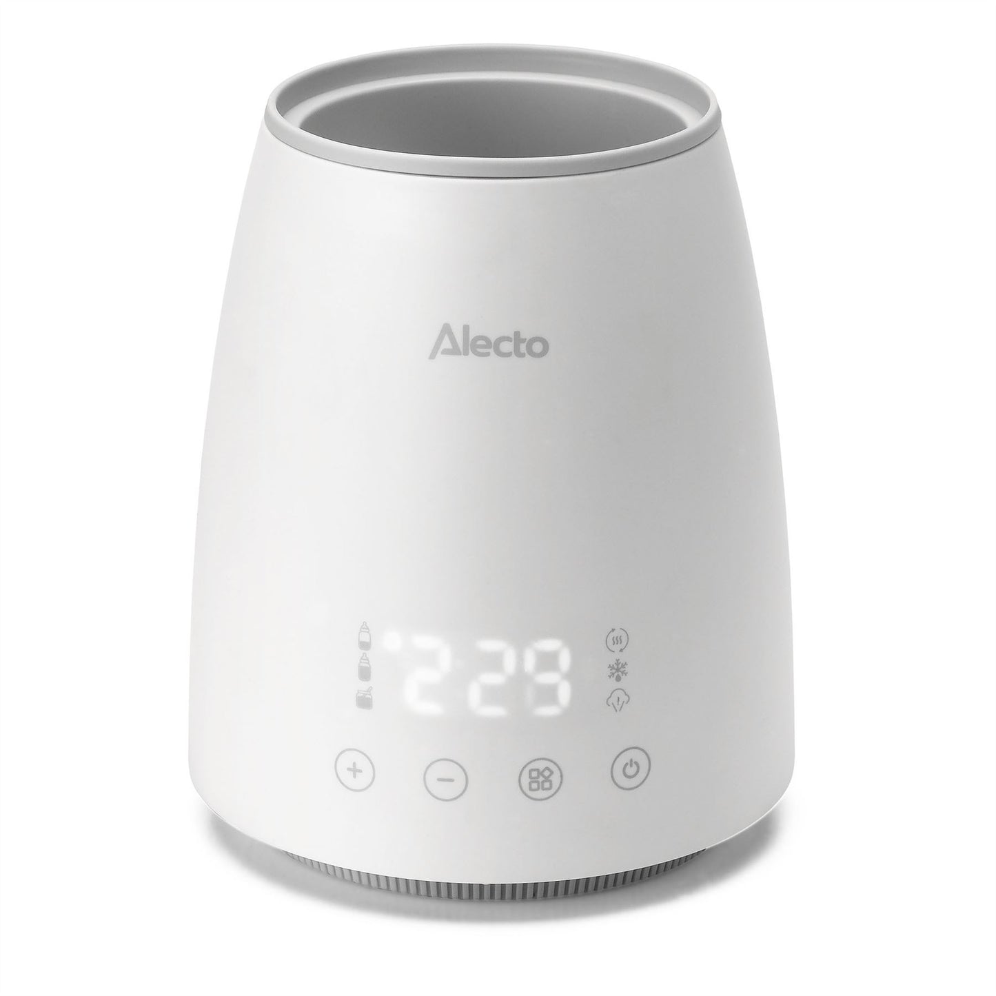 Alecto BW900 | Digital Fast Bottle / Food Warmer / Sterilizer with Smart Temperature Control, Warms Evenly