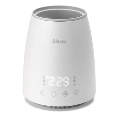 Alecto BW900 | Digital Fast Bottle / Food Warmer / Sterilizer with Smart Temperature Control, Warms Evenly