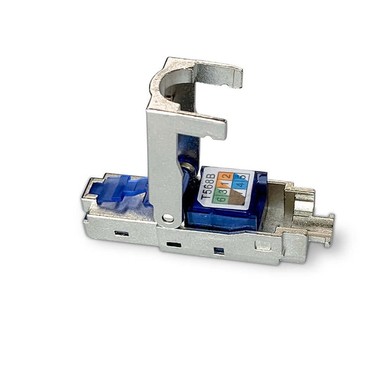 Nedis RJ45 Connector | Male | CAT6 / CAT6a | Straight | Gold Plated | 2 pcs | Metal | Metal | Box