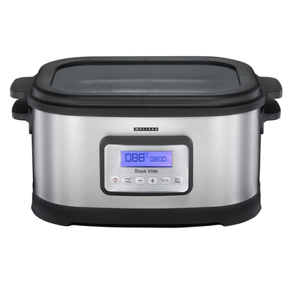 MELISSA Sous Vide with LCD Timer | 6L | 520W | Black / Stainless Steel