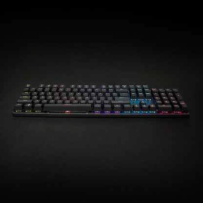 Nedis Wired Gaming Keyboard | USB Type-A | Mechanical Keys | LED | QWERTY | US Layout | USB Powered | Power cable length: 1.50 m | Gaming