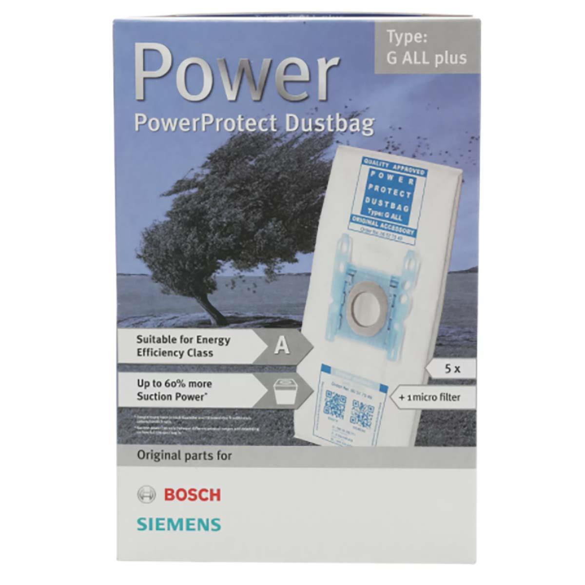 Bosch Vacuum cleaner bag Type G ALL Plus VZ51GALL or BBZ51FGALL
