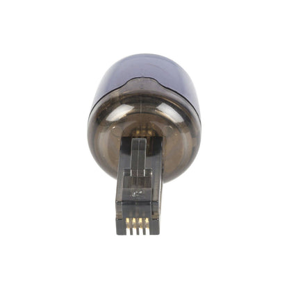 Nedis Anti-Twist Telecom Adapter | Connector type: RJ10 | Adapter type: Adapter | PVC | Black / Transparent