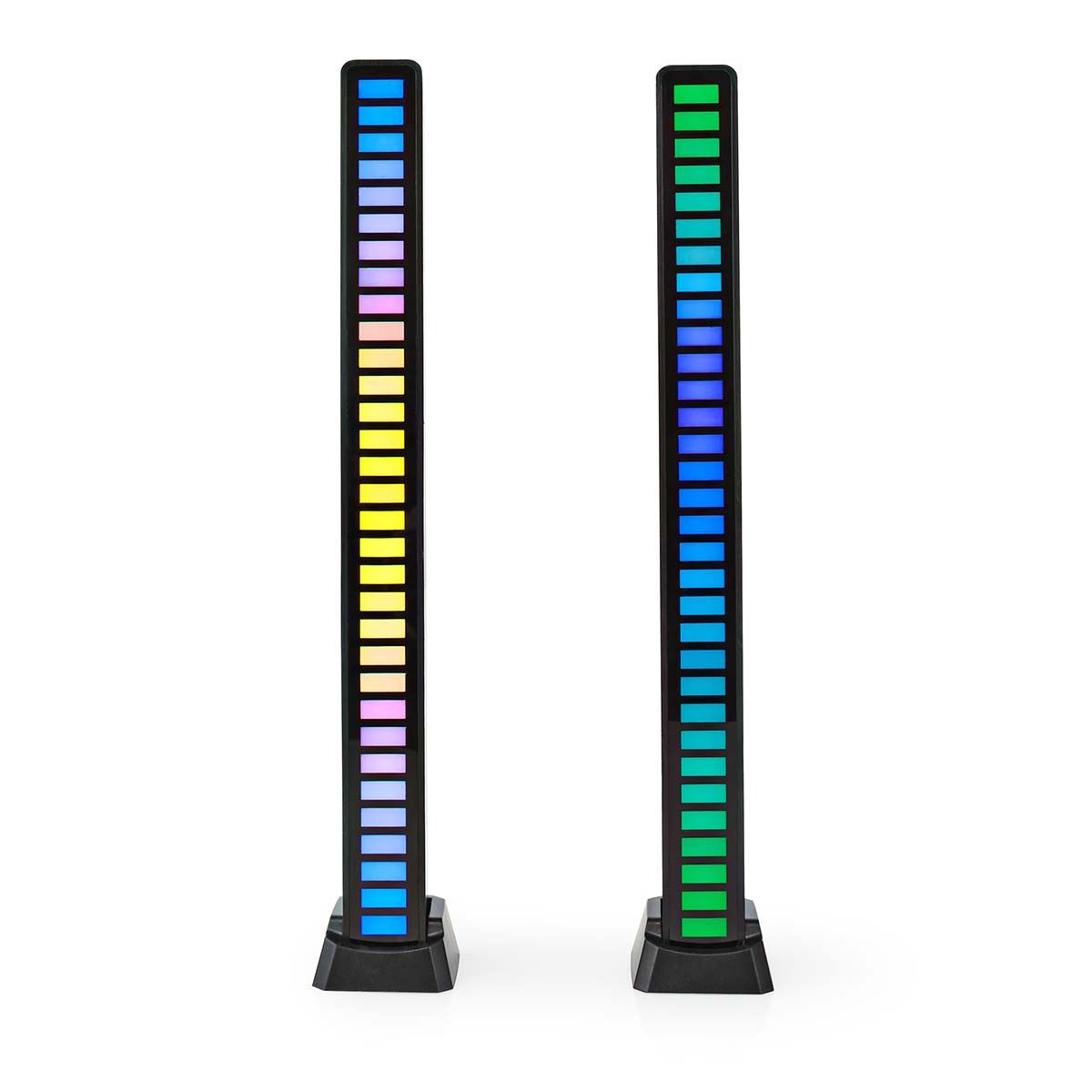 Nedis Gaming Light | RGB | Battery Powered | Used for: Desktop / Notebook | Black