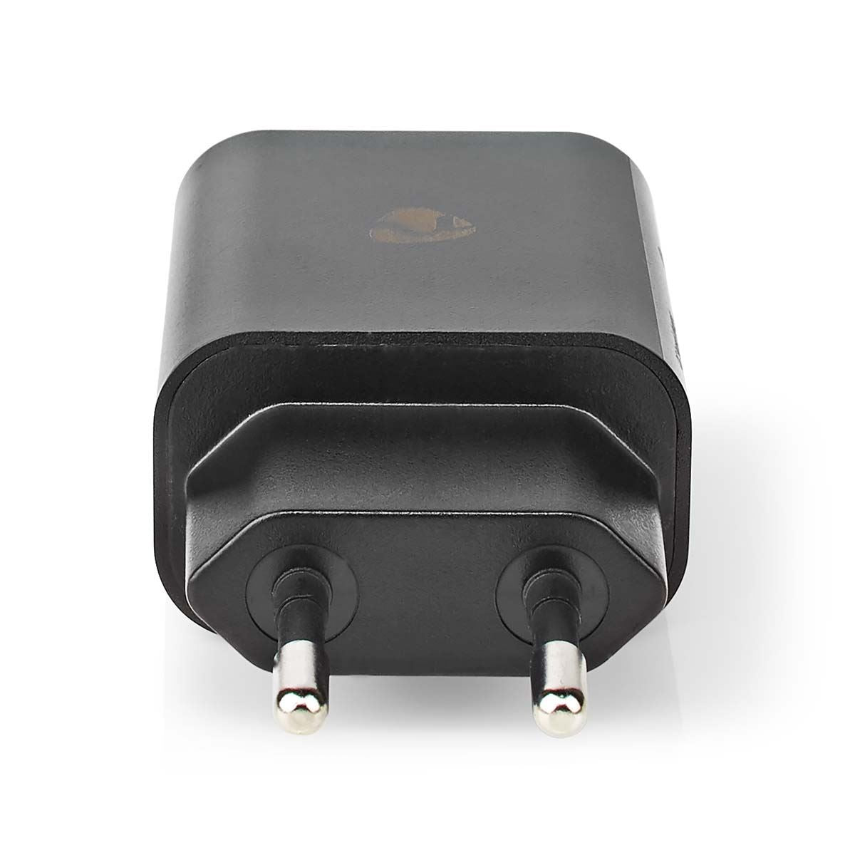 Nedis Wall Charger | 18 W | Quick charge feature | 1.5 / 2.0 / 3.0 A | Number of outputs: 1 | USB-A | No Cable Included | Automatic Voltage Selection | Black