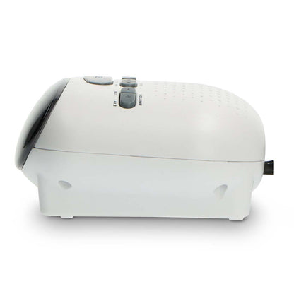 ICES Digital Desk Alarm Clock Radio LED | FM | Snooze function | White