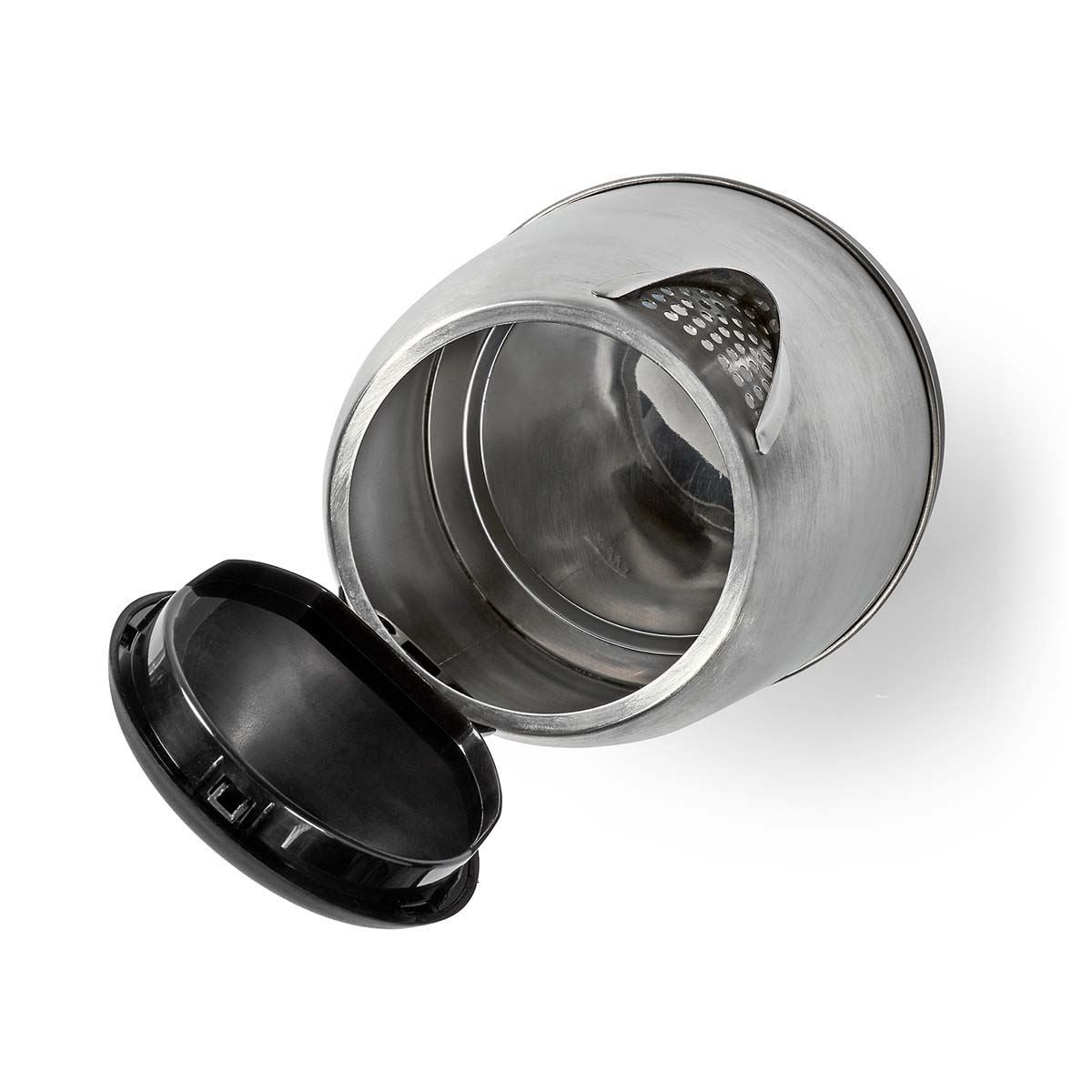 MELISSA Electric Kettle | 1.7 l | 2200 W | Stainless steel | 360° Rotating Base | Concealed Heating Element | Strix® controller | Boil-dry Protection