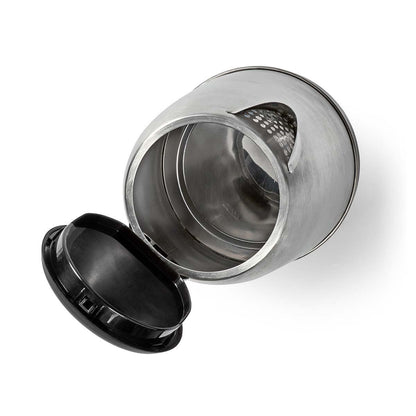 MELISSA Electric Kettle | 1.7 l | 2200 W | Stainless steel | 360° Rotating Base | Concealed Heating Element | Strix® controller | Boil-dry Protection