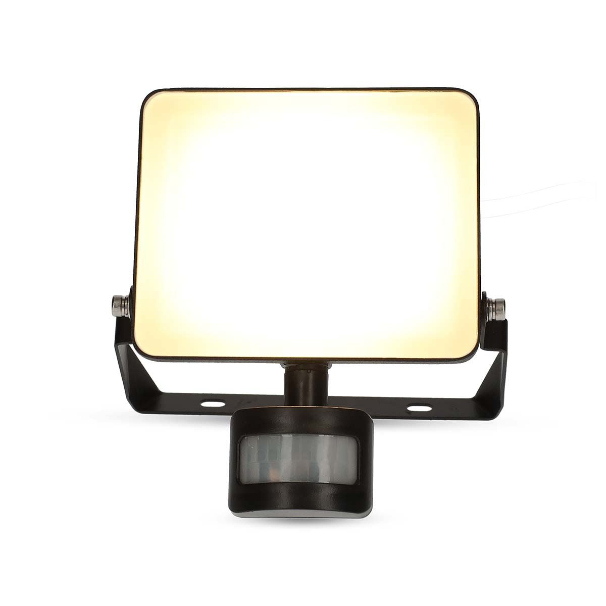 Nedis Smartlife Outdoor Light | Motion Sensor | 1620 lm | Wi-Fi | 20 W | Warm to Cool White | 3000 - 6500 K | Aluminium | Android™ / IOS
