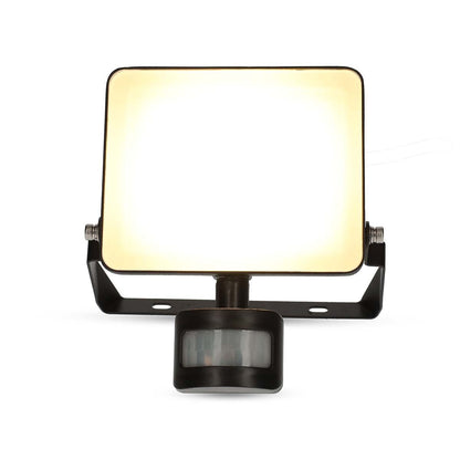 Nedis Smartlife Outdoor Light | Motion Sensor | 1620 lm | Wi-Fi | 20 W | Warm to Cool White | 3000 - 6500 K | Aluminium | Android™ / IOS