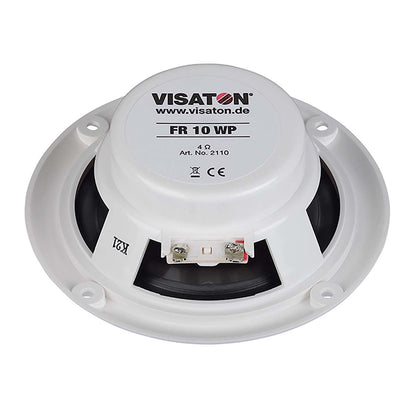 Visaton FR 10 WP - 4 Ohm (white) - Saltwater resistant 10 cm (4") full-range driver