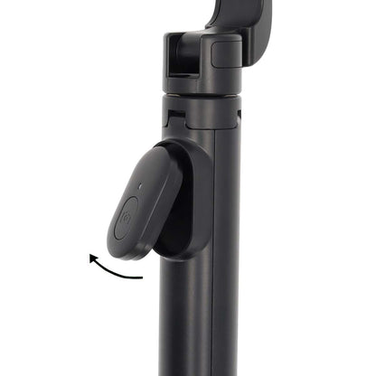 Nedis Bluetooth® Selfie Stick | Bluetooth® version: 5.0 | Maximum screen size: 7 " | Folded lenght: 17 cm | Unfolded length: 61 cm | Maximum weight capacity: 1000 g | Battery Powered