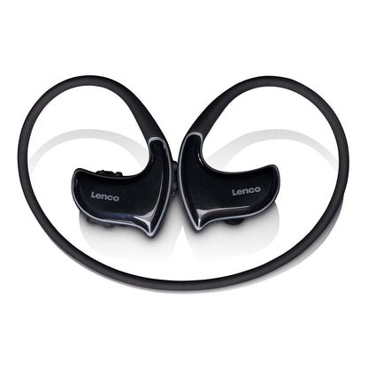 Lenco Splashproof Sport Bluetooth headphone and MP3 player in-1