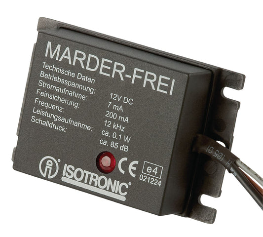 Isotronic Marten Repellent Device 12 kHz Outdoor 12 V