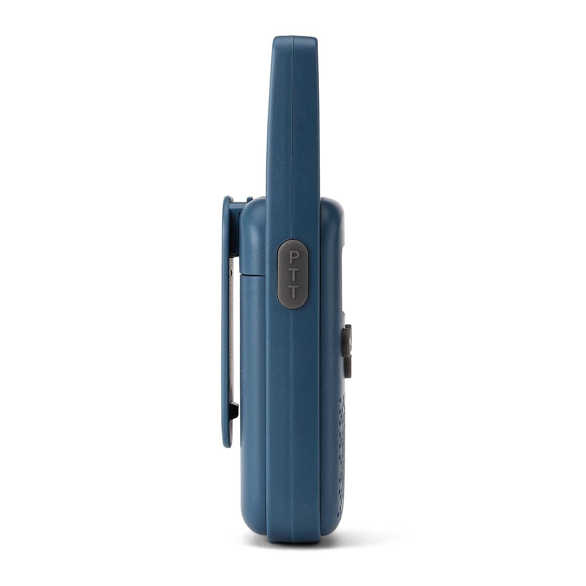 Alecto FR10BU | Walkie-Talkie Set | 2 Handsets | Up to 6 km | Frequency channels: 8 | PTT / VOX | 24 h standby | Blue