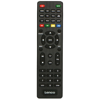 Lenco LCD Projector with DVD player and Bluetooth® Blue