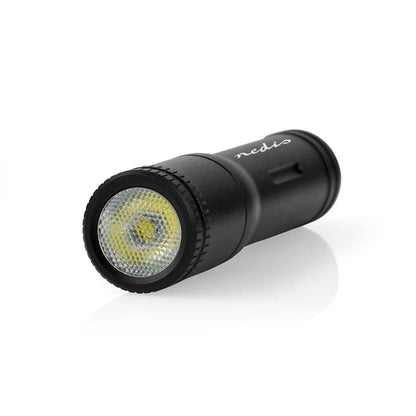 Nedis LED Torch | Battery Powered | 1.5 V DC | 3 W | 1x AAA/LR03 | Rated luminous flux: 100 lm | Light range: 35 m | Beam angle: 10 °